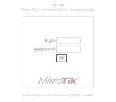 Hacking Tampilan Hotspot Login MikroTik